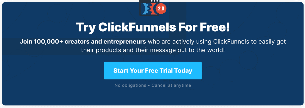 try clickfunnels free 14 days!